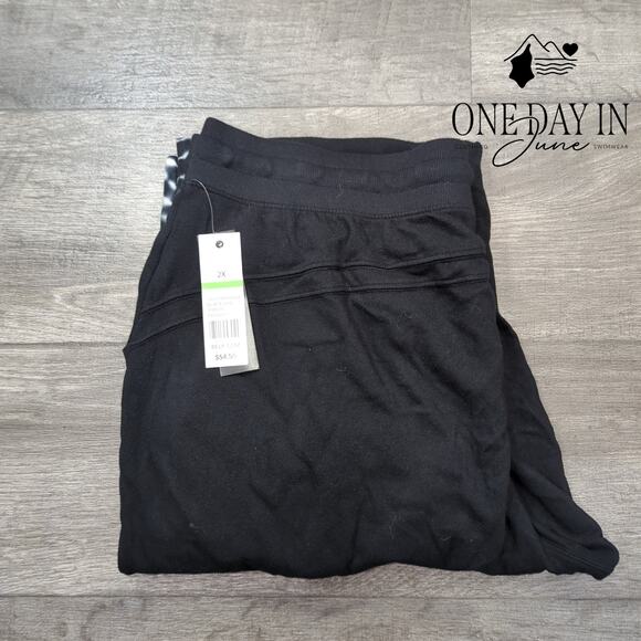 Zelos Plus Size Jogger Sweatpants Size 2X - Picture 6 of 6